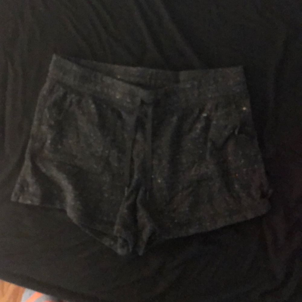 Grey shorts